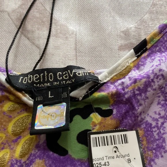 Roberto Cavalli sizeL new - Picture 4 of 4